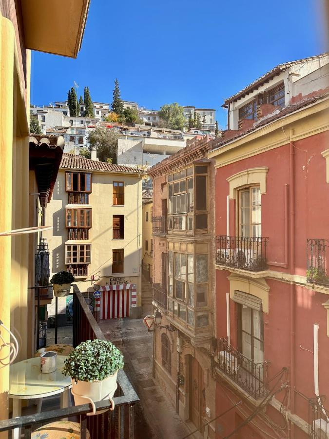 Fabuloso Apartamento Azacayas City Center Granada Exteriör bild