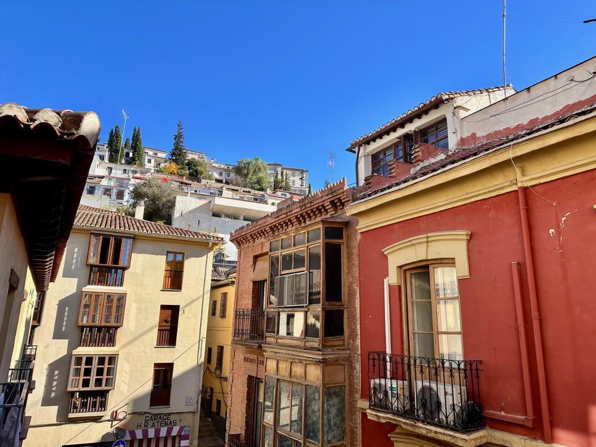 Fabuloso Apartamento Azacayas City Center Granada Exteriör bild