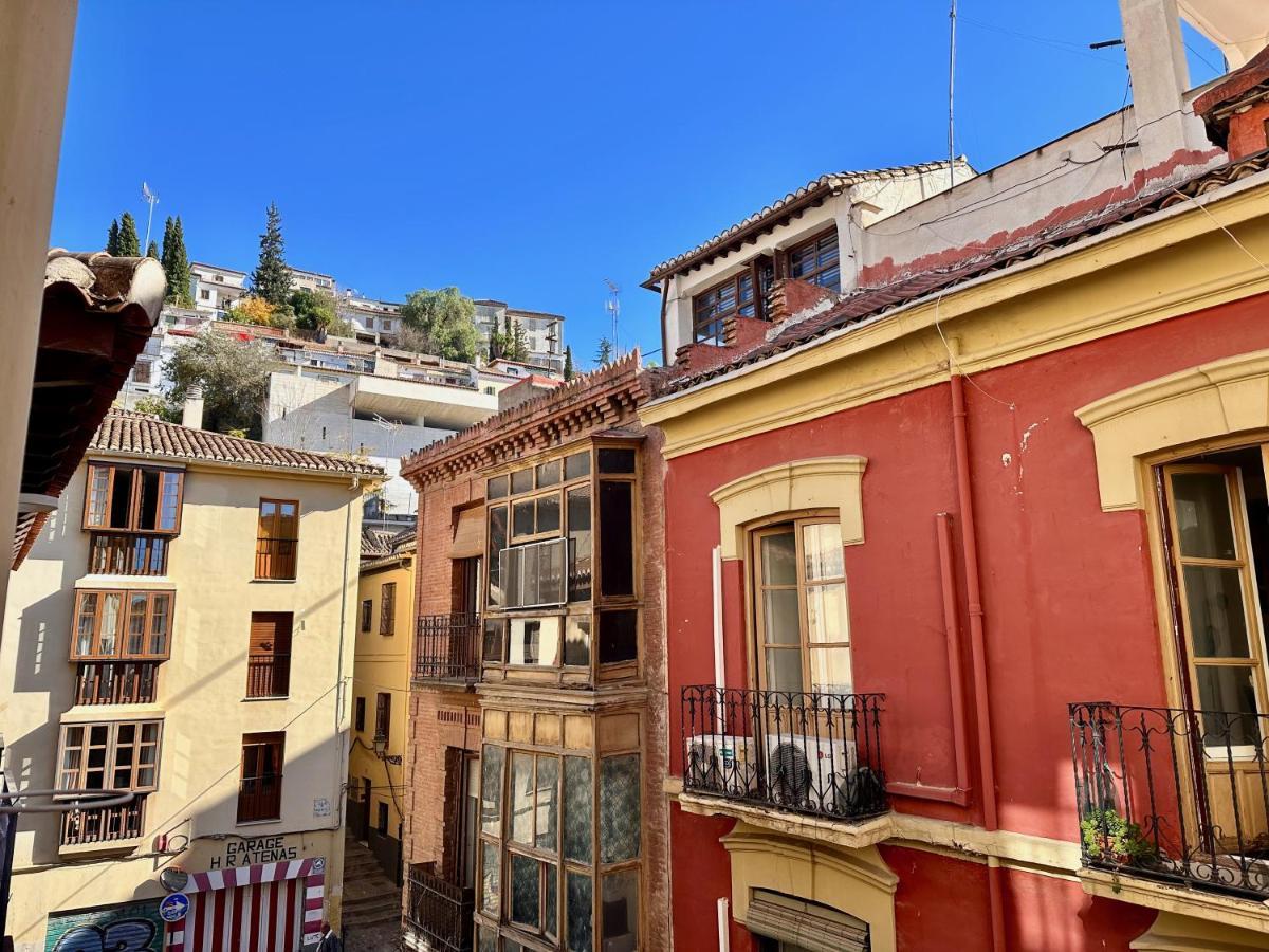 Fabuloso Apartamento Azacayas City Center Granada Exteriör bild